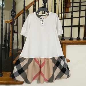 Authentic Burberry dress size 8 8Y Girl